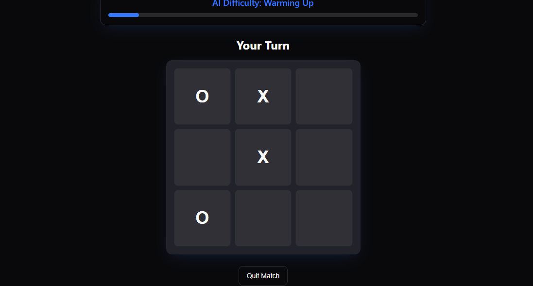 ThinkTacToe puzzle game