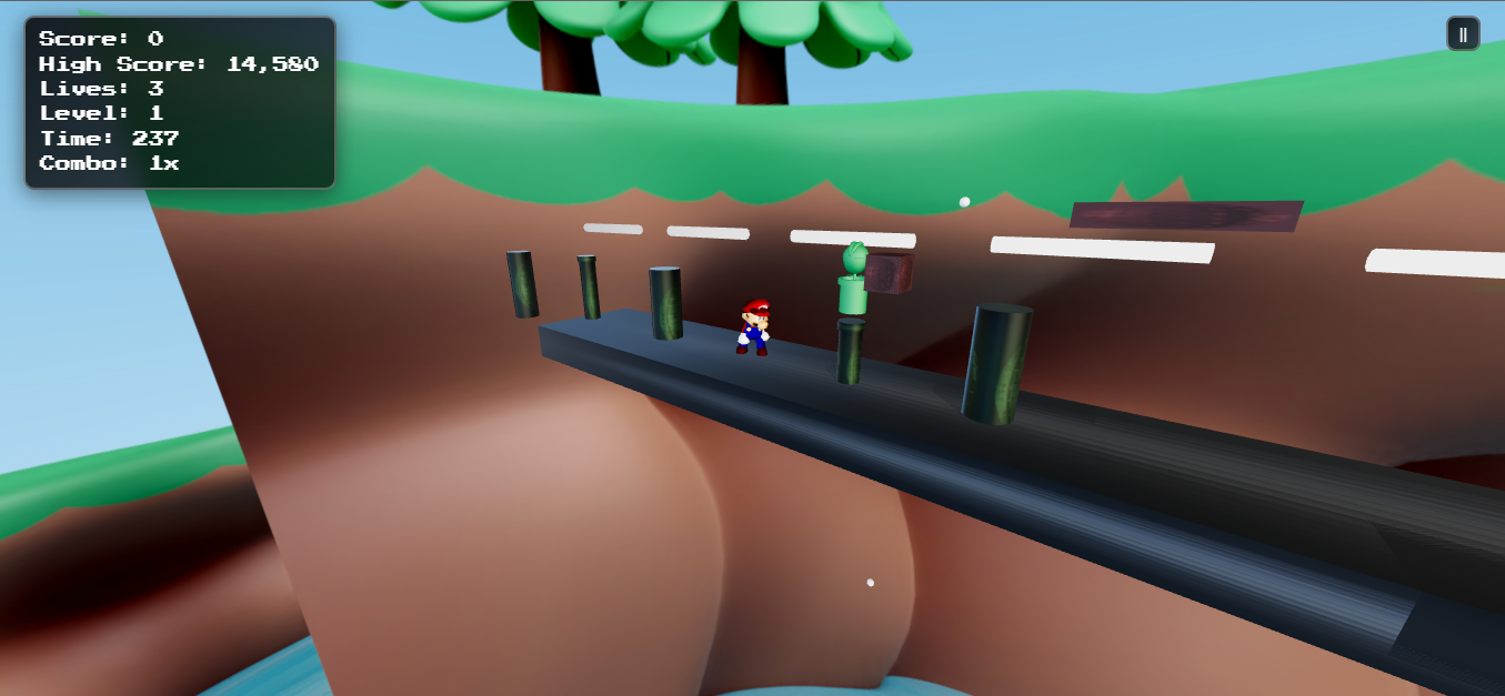 ChainBros platform game